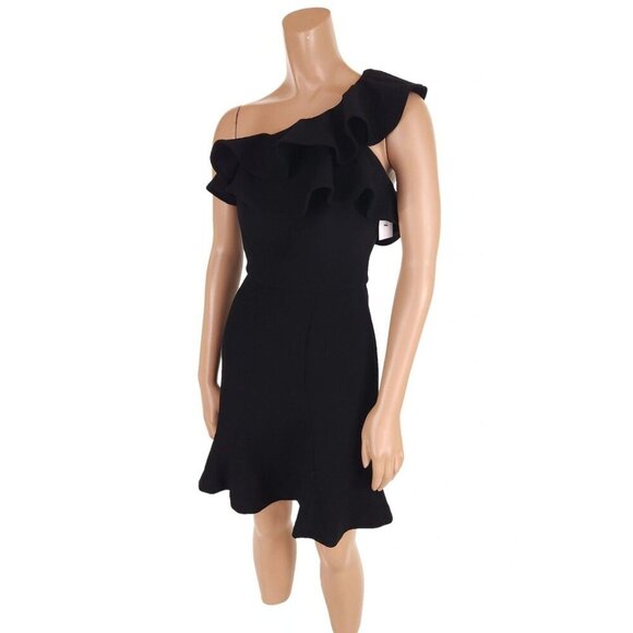 Rebecca Vallance St Barts Mini Dress Size 2 Black NWT $428 - Picture 5 of 16